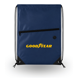 Image of Goodyear Drawstring Bag